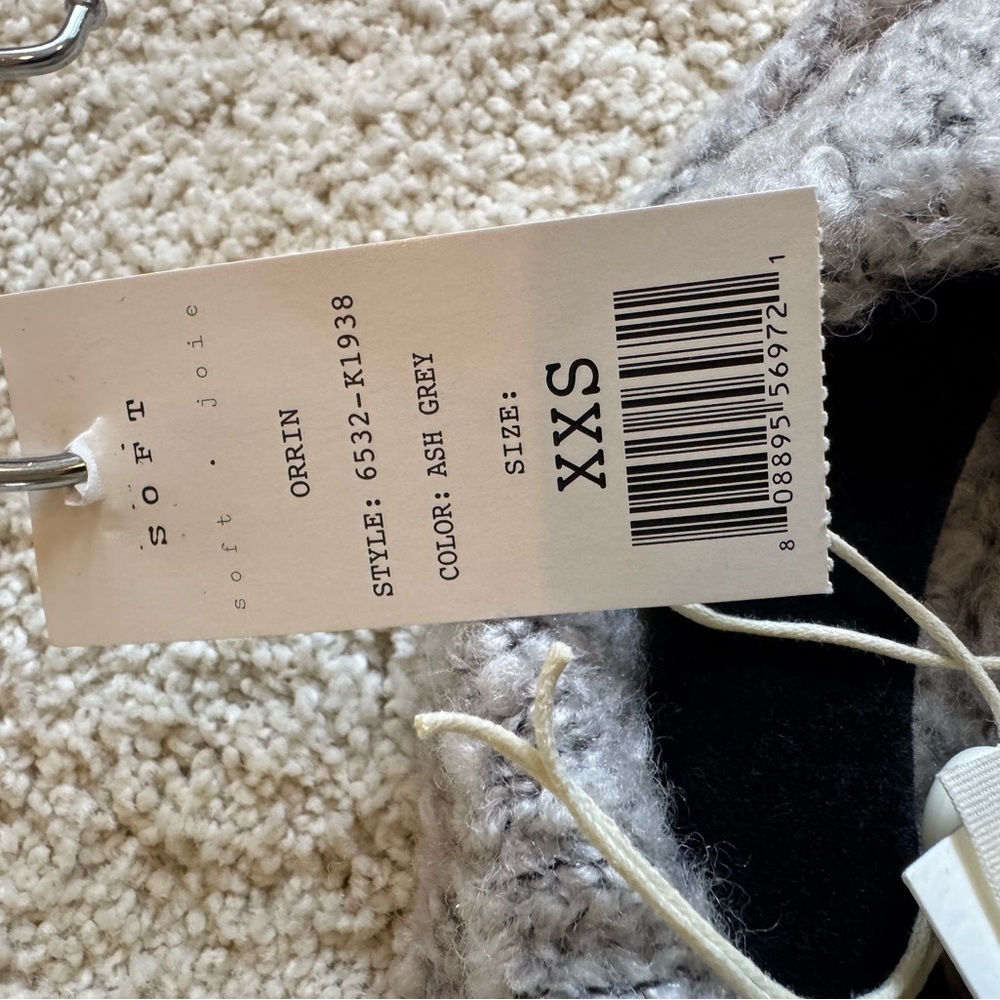 Soft Joie Orrin Boucle Wool Blend Vest - Picture 8 of 9